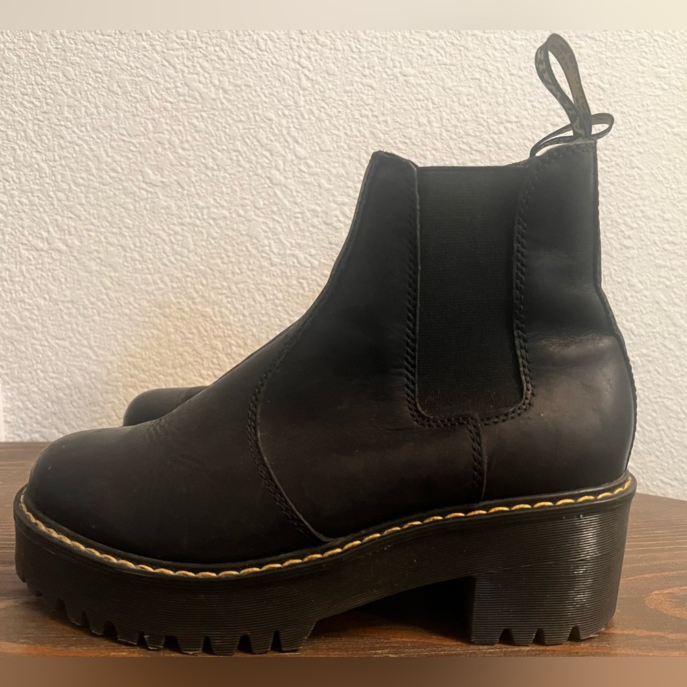 Dr Martens Rometty platform chelsea boots womens size 8